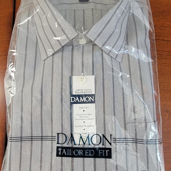 Men's Damon Dress Shirt - New With Tags - Picture 1 of 4